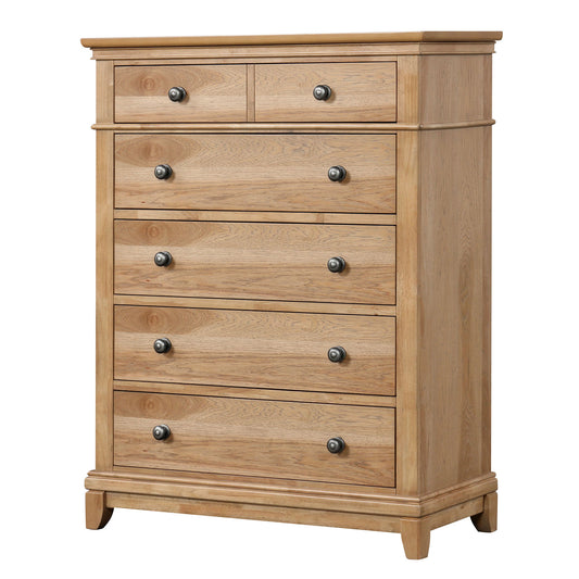 McHenry FM7706NT-C Natural Oak Chest