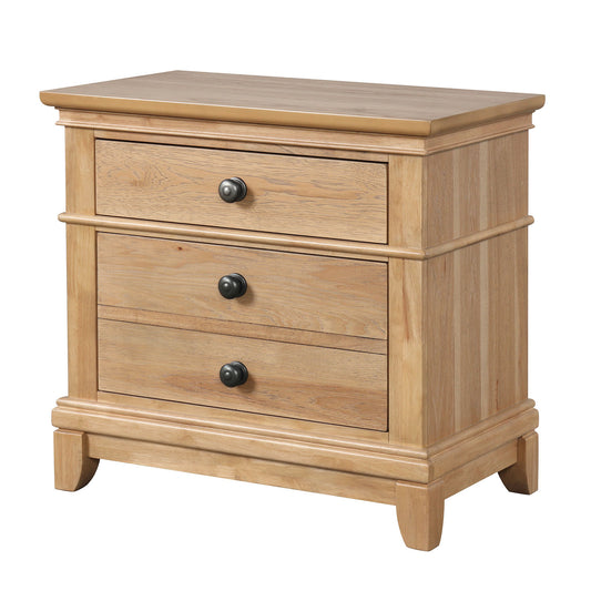 McHenry Natural Oak Nightstand