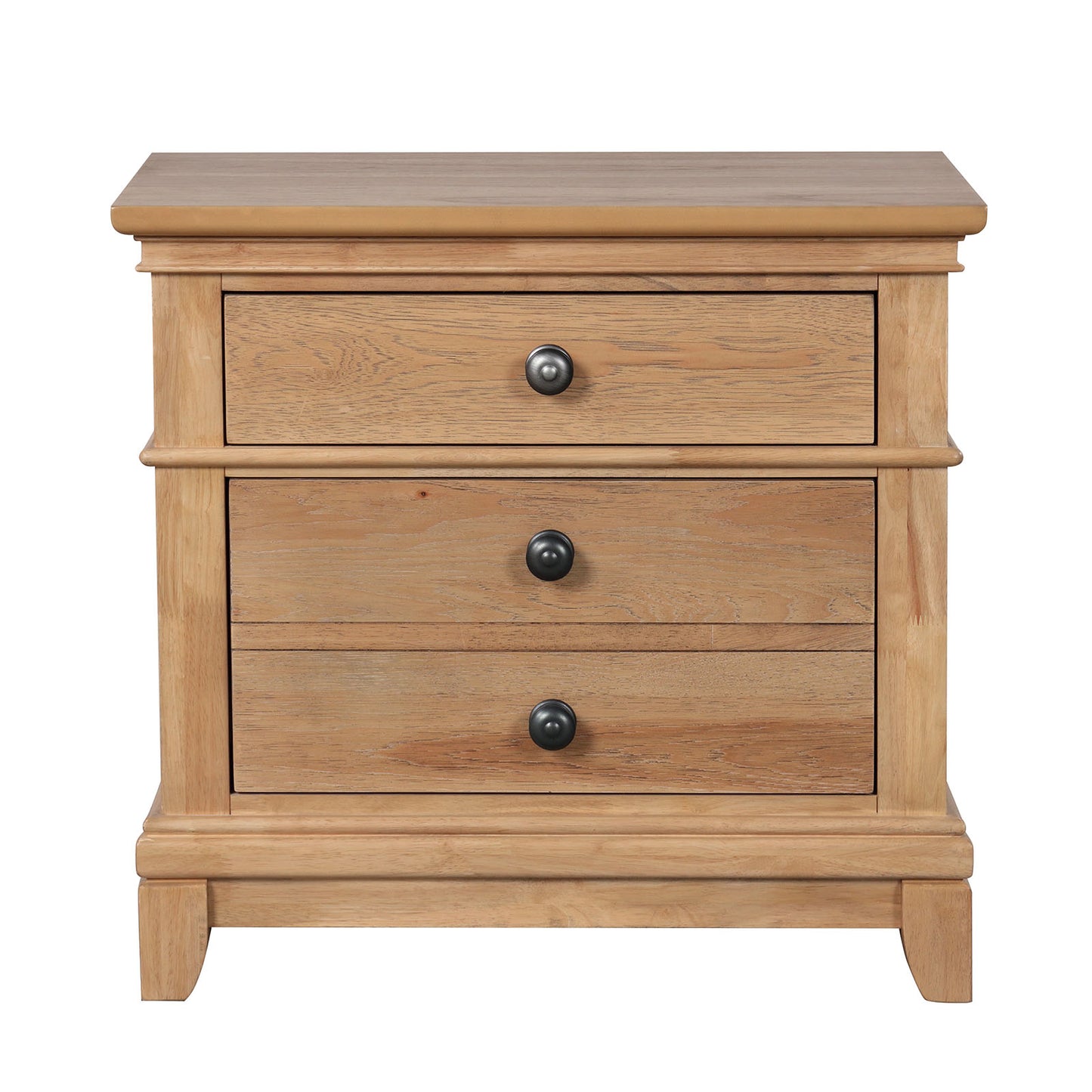 McHenry Natural Oak Nightstand