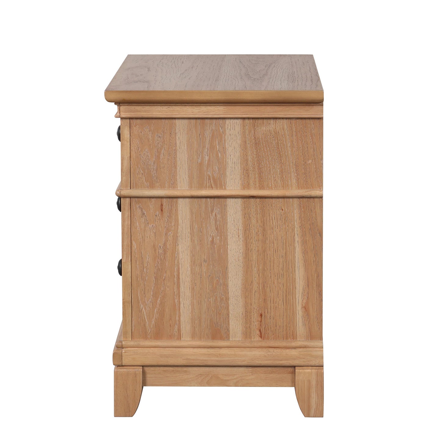 McHenry Natural Oak Nightstand