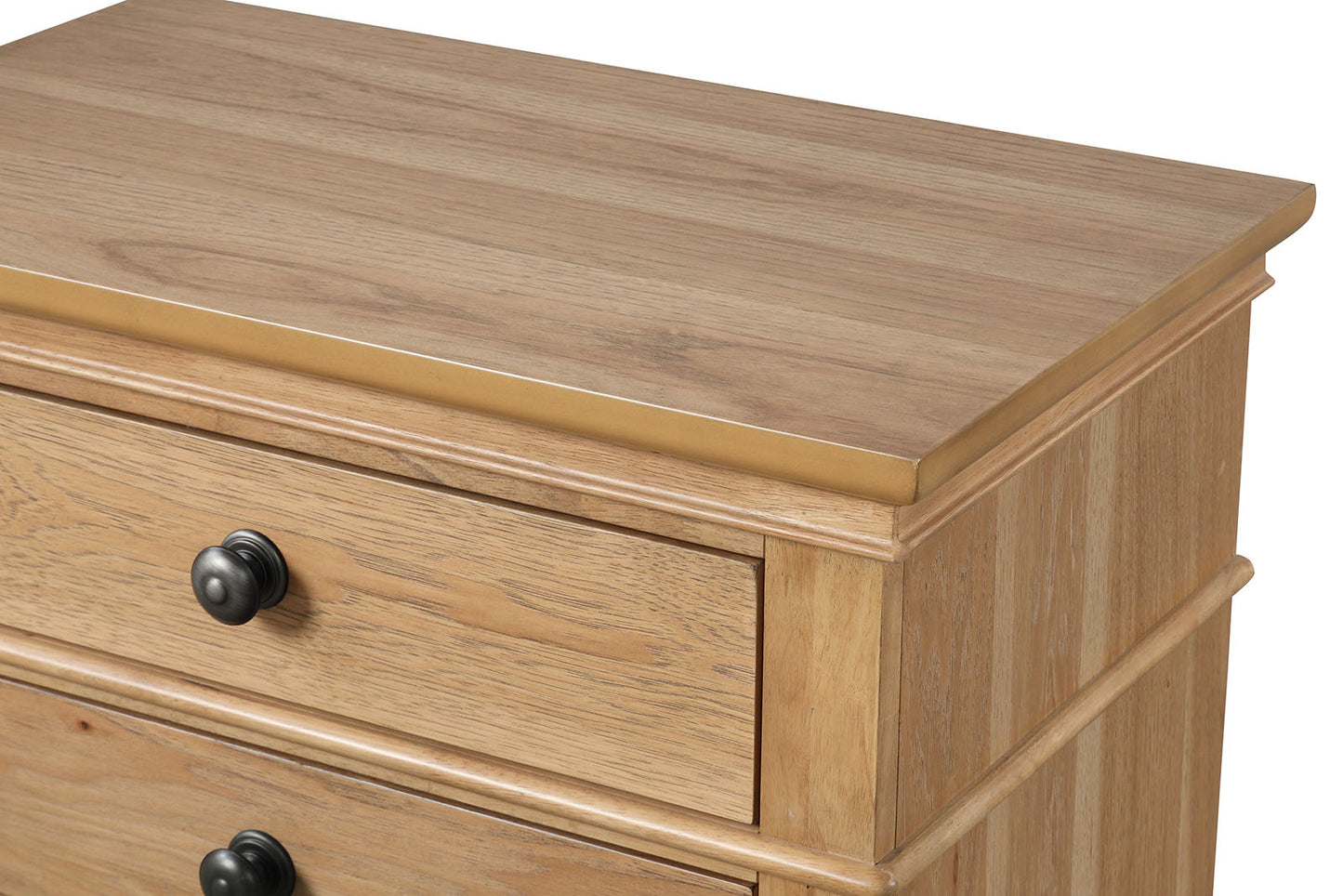McHenry Natural Oak Nightstand