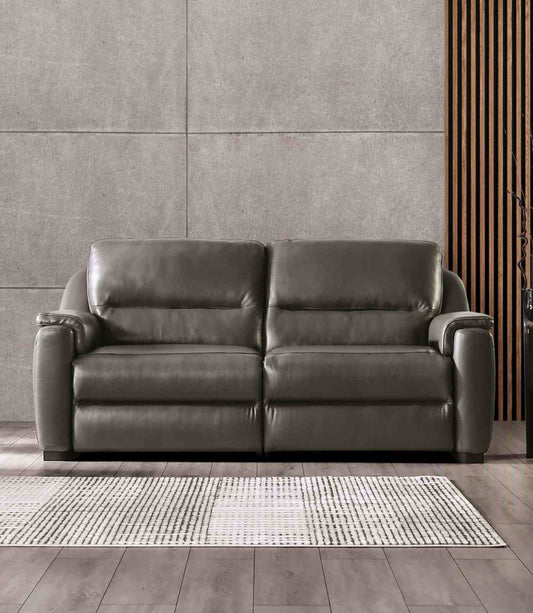 Altamura Italian Leather Living Room Sofa Set