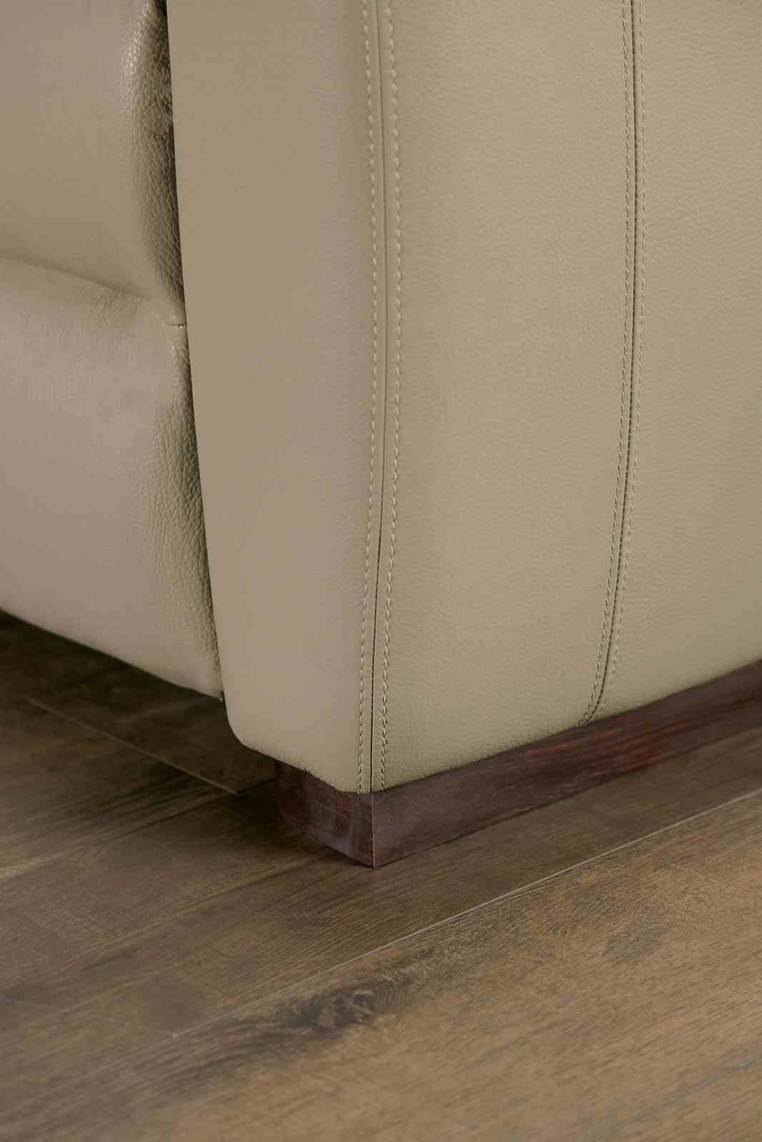 Altamura 2 Pc Italian Leather Power Sofa Set