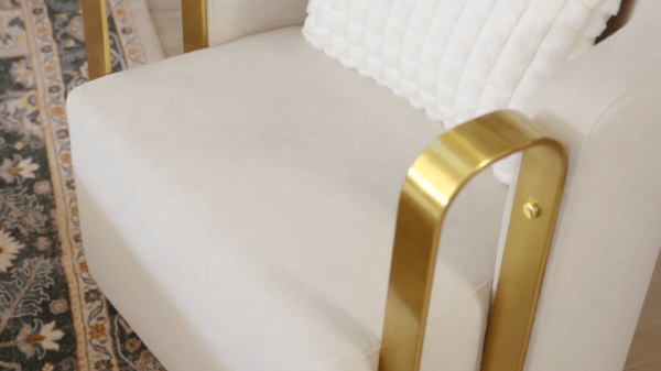 HD-3156 Modern Cream 3 Pc Sofa Collection
