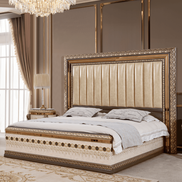 HD-9017 – 4 Pc Homey Design Bedroom Set