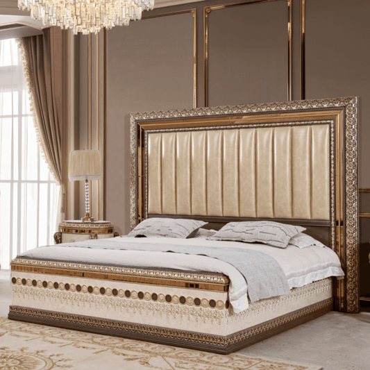 HD-9017 – 4 Pc Homey Design Bedroom Set