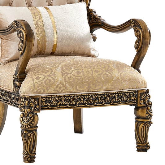 Homey Design HD-9017 Upholstered Chair