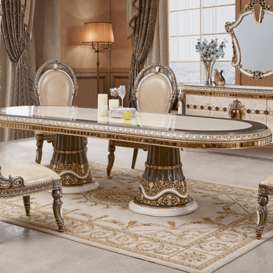 HD-9017 Dining Collection by Homey Design