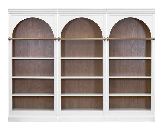 Albany White Tall 94 Inch Bookcase