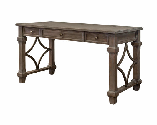 Carson 54" Writing Desk Weathered Dove