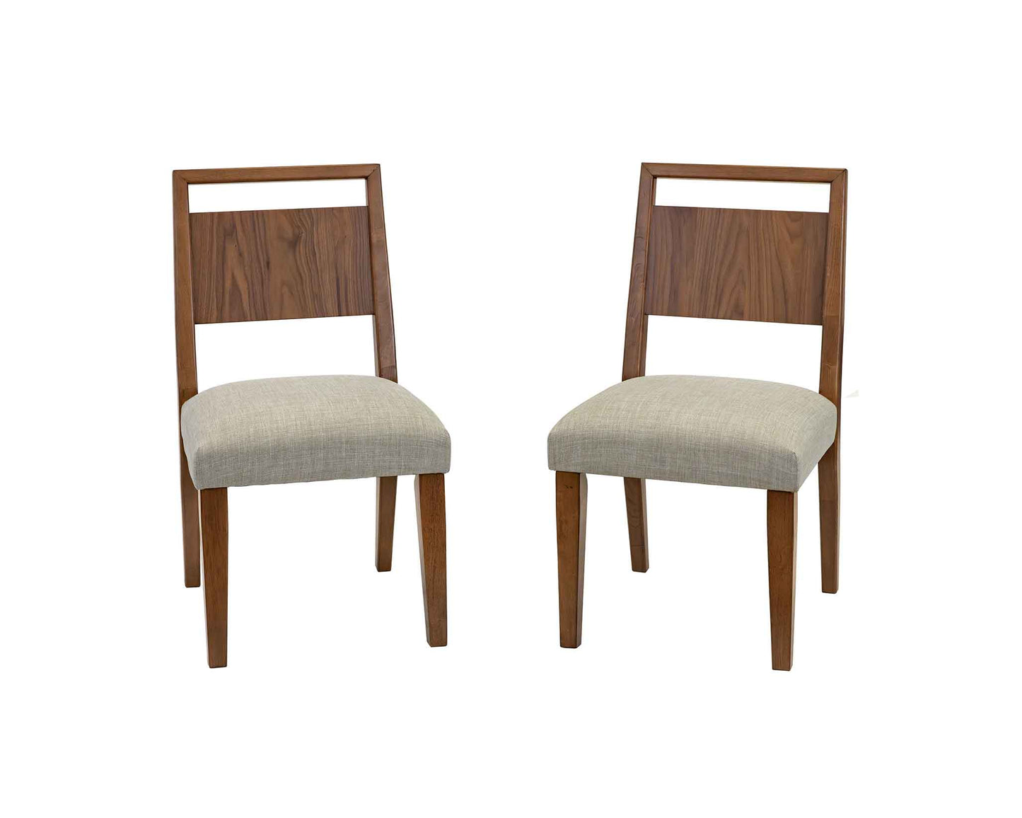 Cuppertino Warm Walnut Expandable  Dining Set