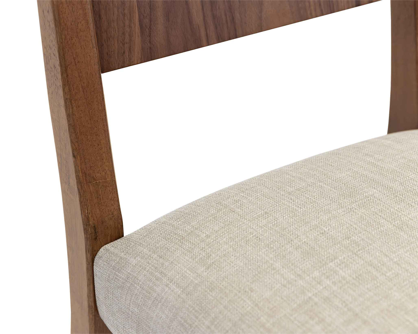 Cuppertino Warm Walnut Expandable  Dining Set