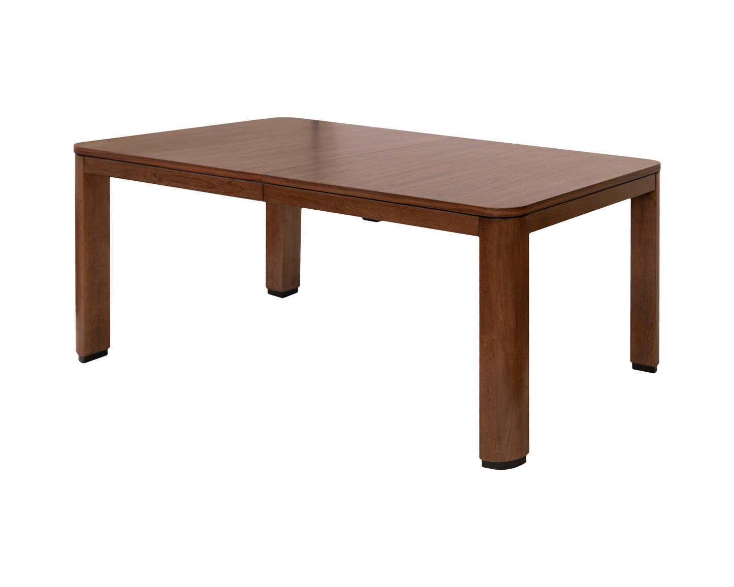 Cuppertino Warm Walnut Expandable  Dining Set