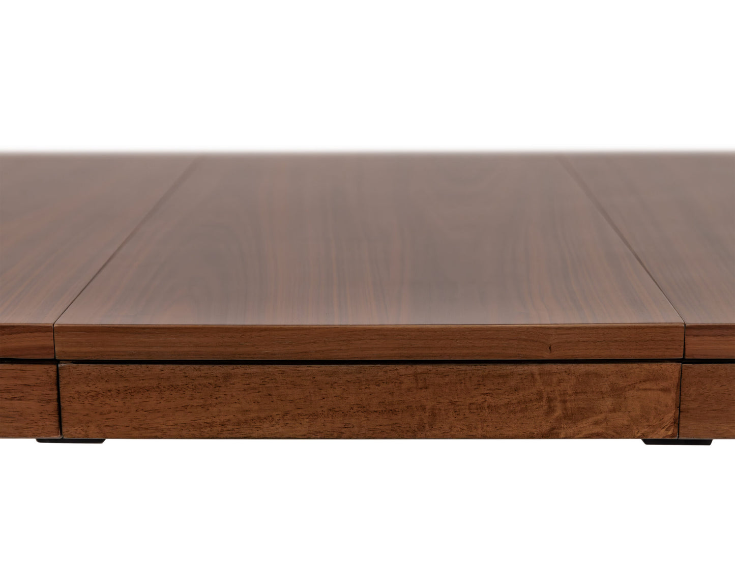 Cuppertino Warm Walnut Expandable  Dining Set