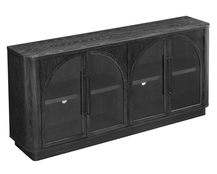 Harper Black TV Stand IMHP370B