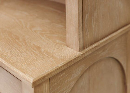 Laurel Credenza Hutch IMLR682