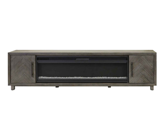 Palisades IMPA396FP 96″ Fireplace TV Stand