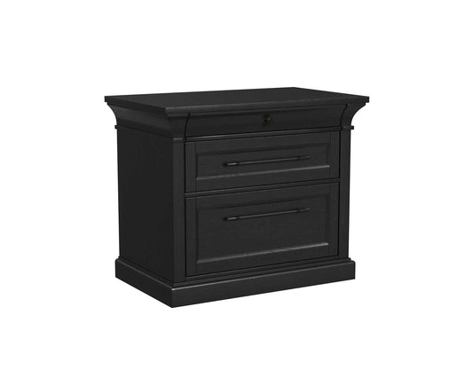 Willow Lane IMWL450B Ebony File Cabinet
