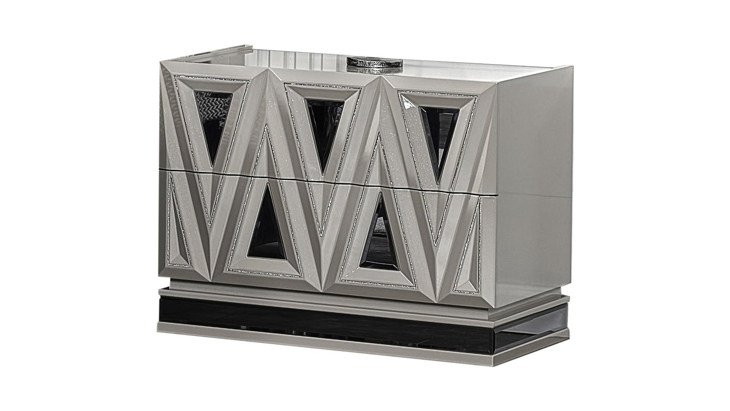 Lavita 4 Pc Bedroom Set - King Bed