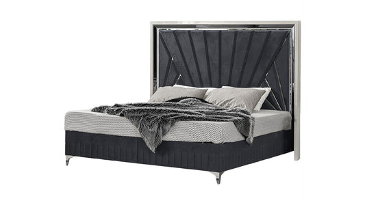 Lavita 4 Pc Bedroom Set w/LED Lights