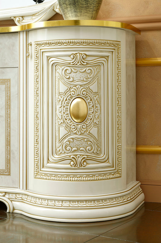 Leonardo 4 Door Buffet w/Mirror