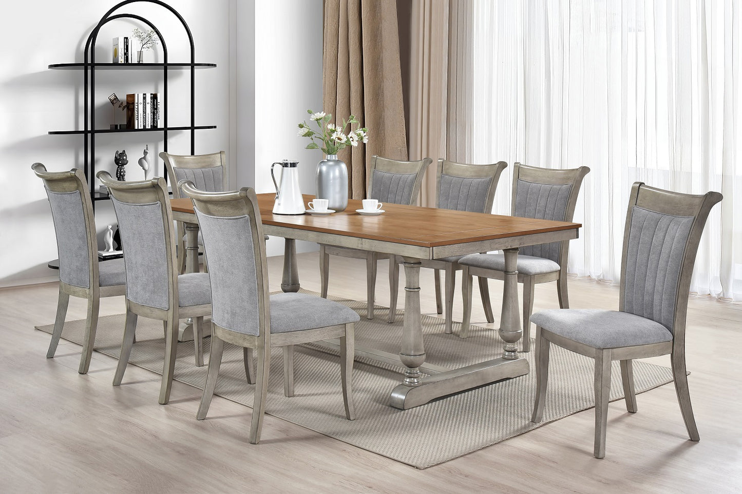 Montana 9 Pc Dining Set by Casa Blanca