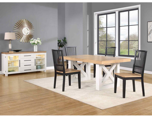 Magnolia Extendable Leaf Dining Set by Steve Silver