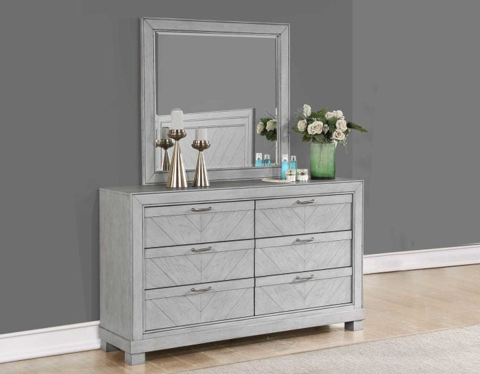 Montana 4 Pc Rustic Bedroom Collection
