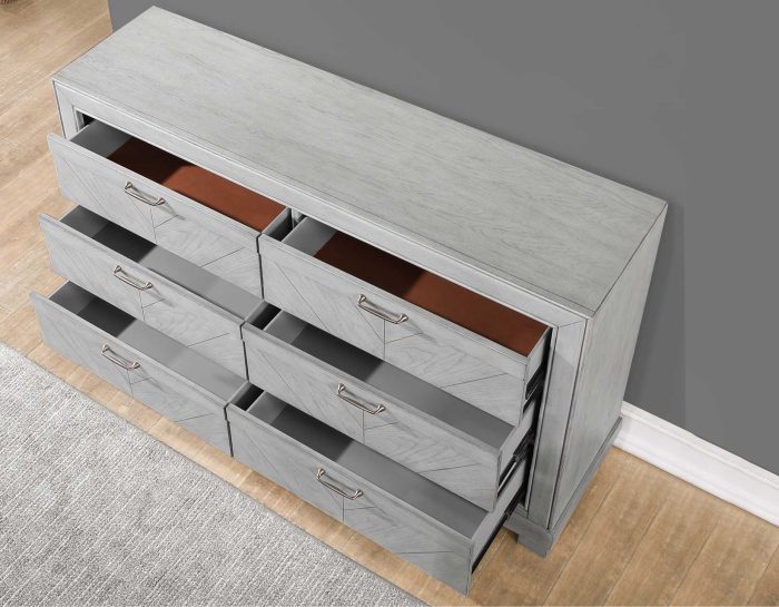 Montana 4 Pc Rustic Bedroom Collection