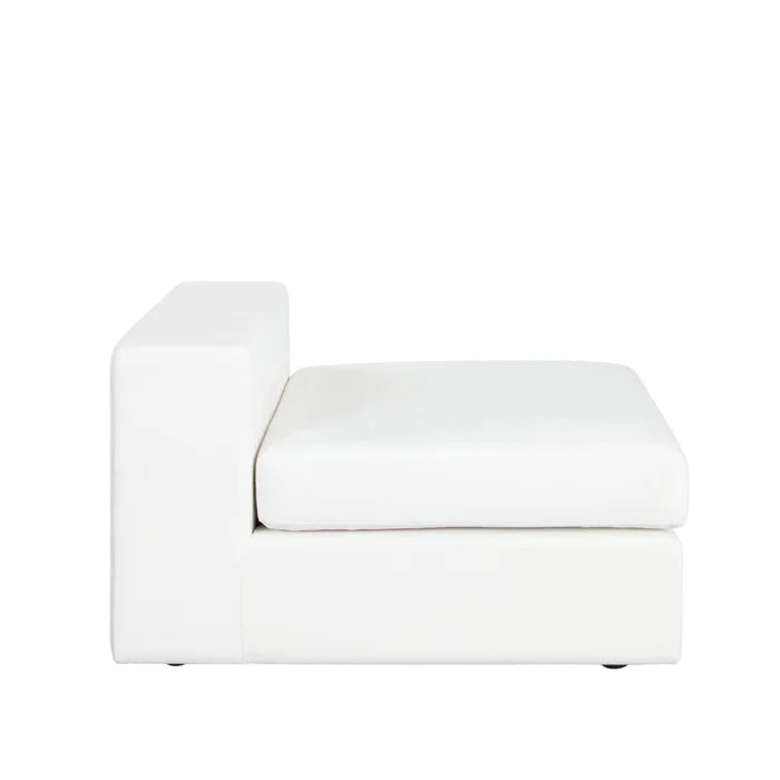 Muse Armless Chair by Diamond Sofa