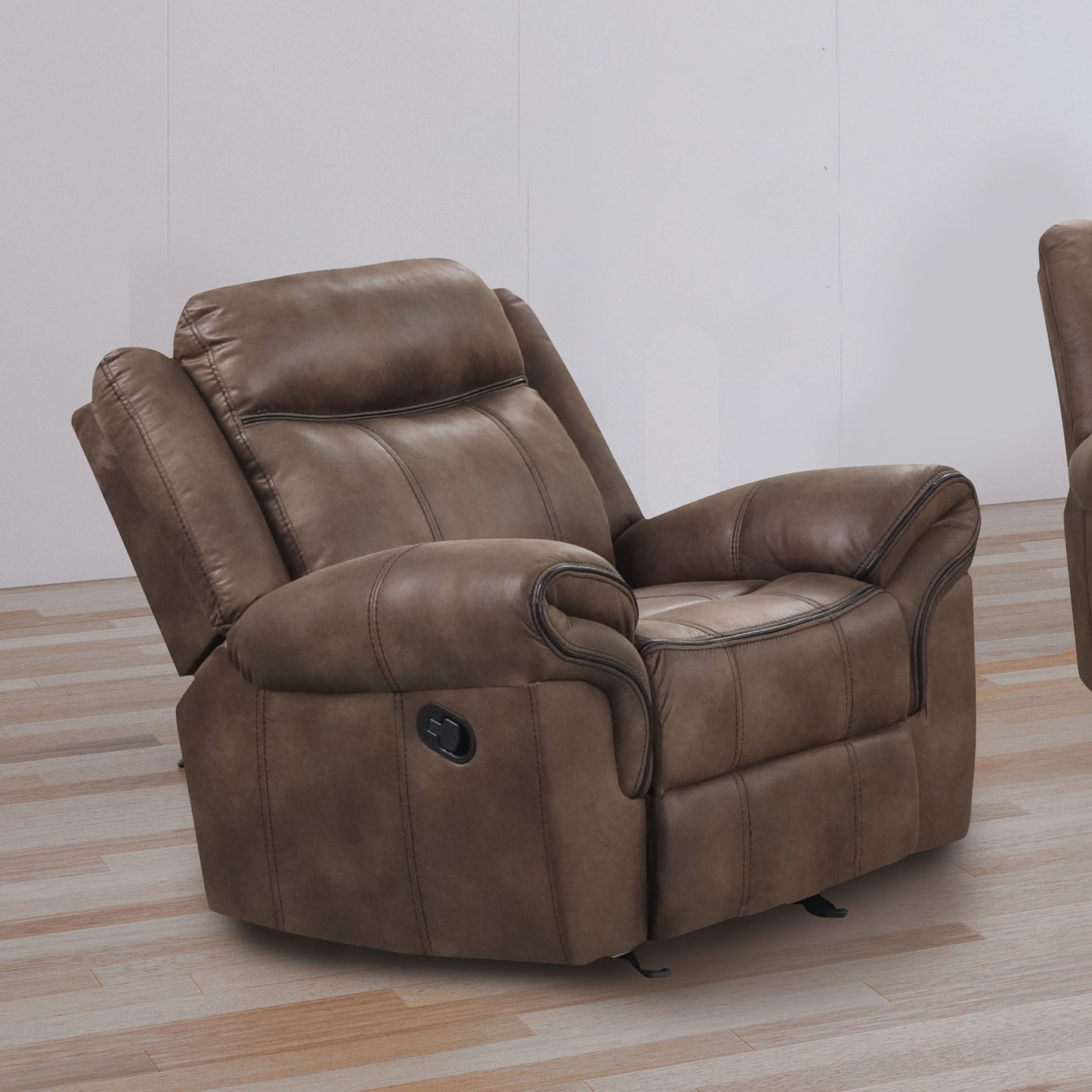 Agata Brown Glider Recliner NX6001BR-CH