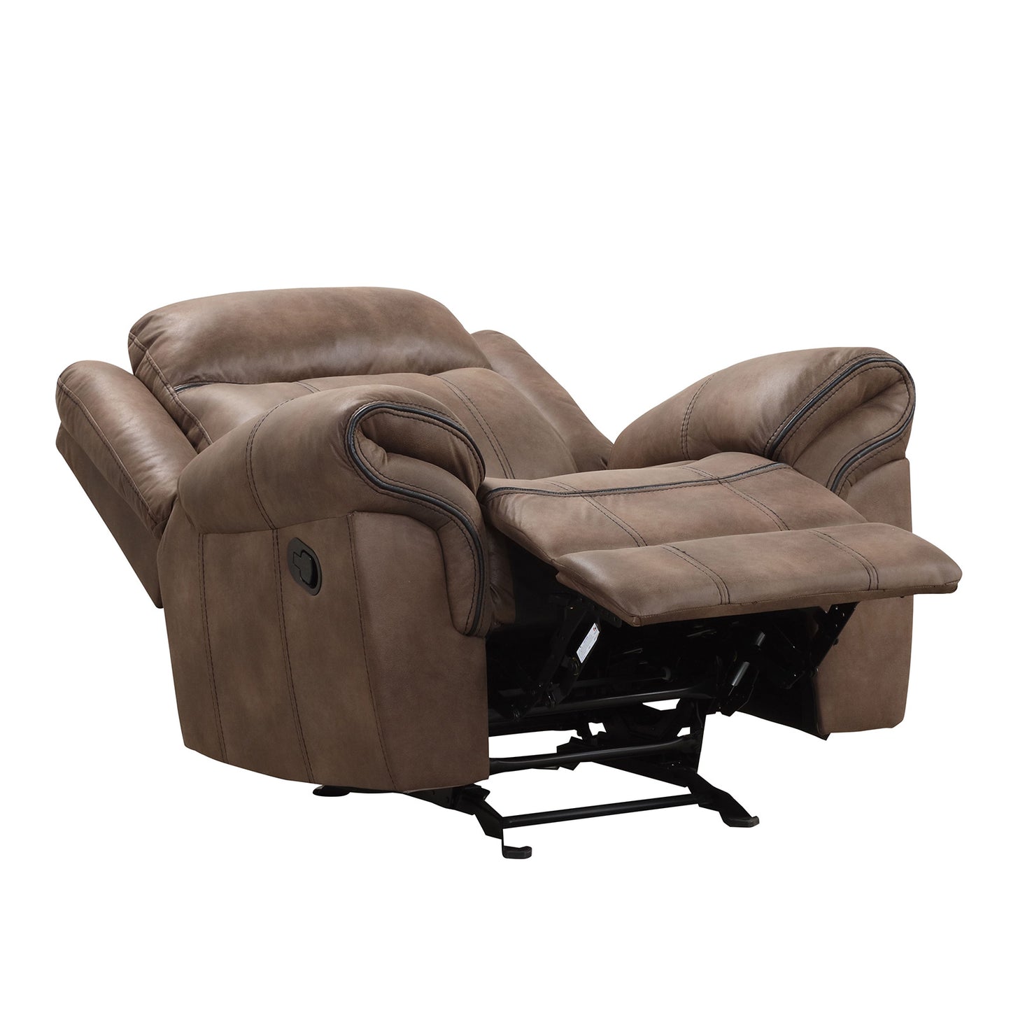 Agata Brown Glider Recliner NX6001BR-CH