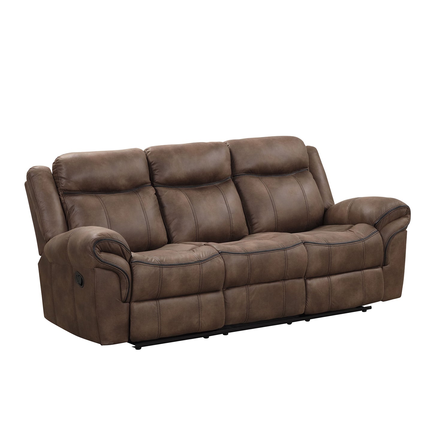 Agata Motion 2 Pc Brown Sofa Set NX6001BR