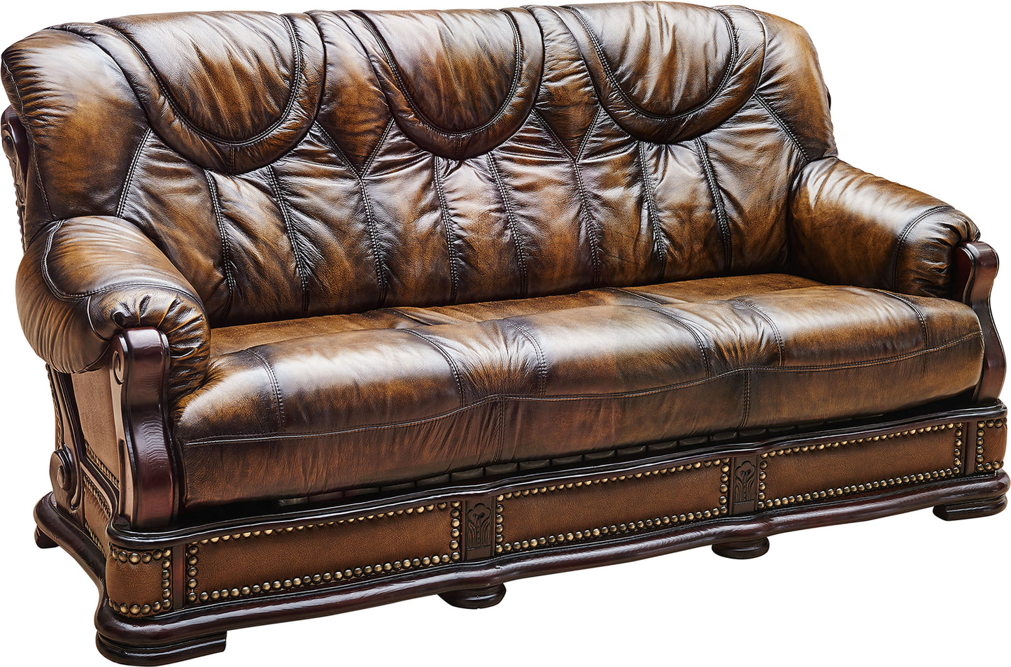 ESF Oakman 2 Pc Sofa Sleeper Collection