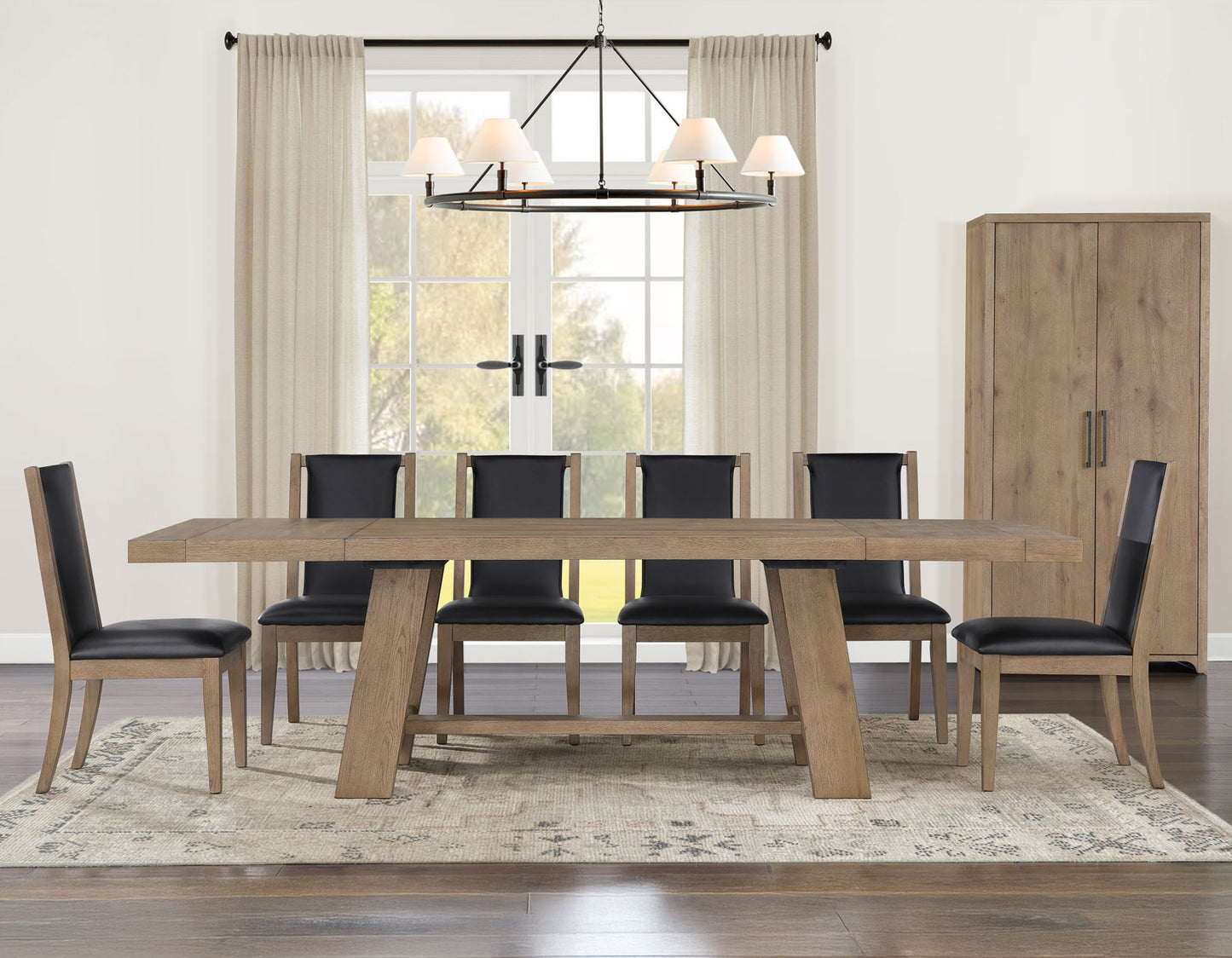 Orlinda Carmel Dining Collection w/2 Extensions