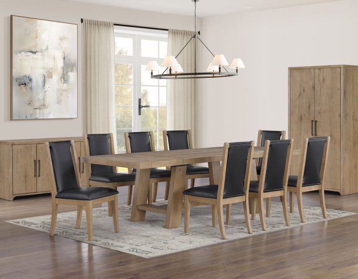 Orlinda Carmel Dining Collection w/2 Extensions