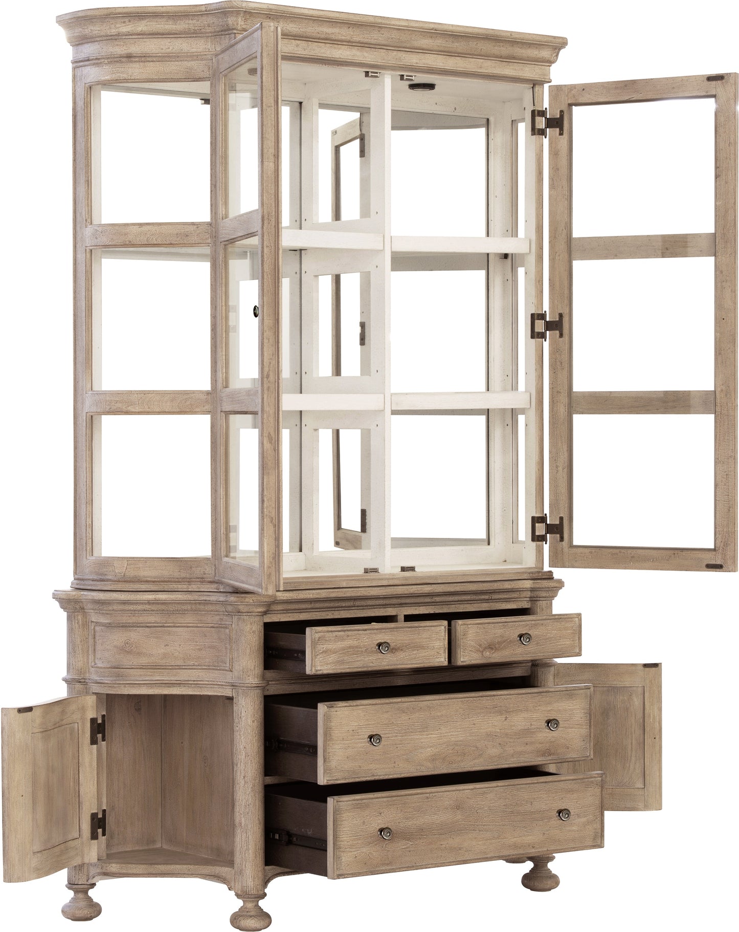 Pulaski Higgins Street Curio China Cabinet