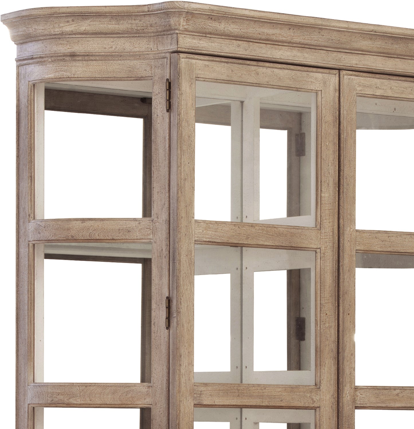 Pulaski Higgins Street Curio China Cabinet