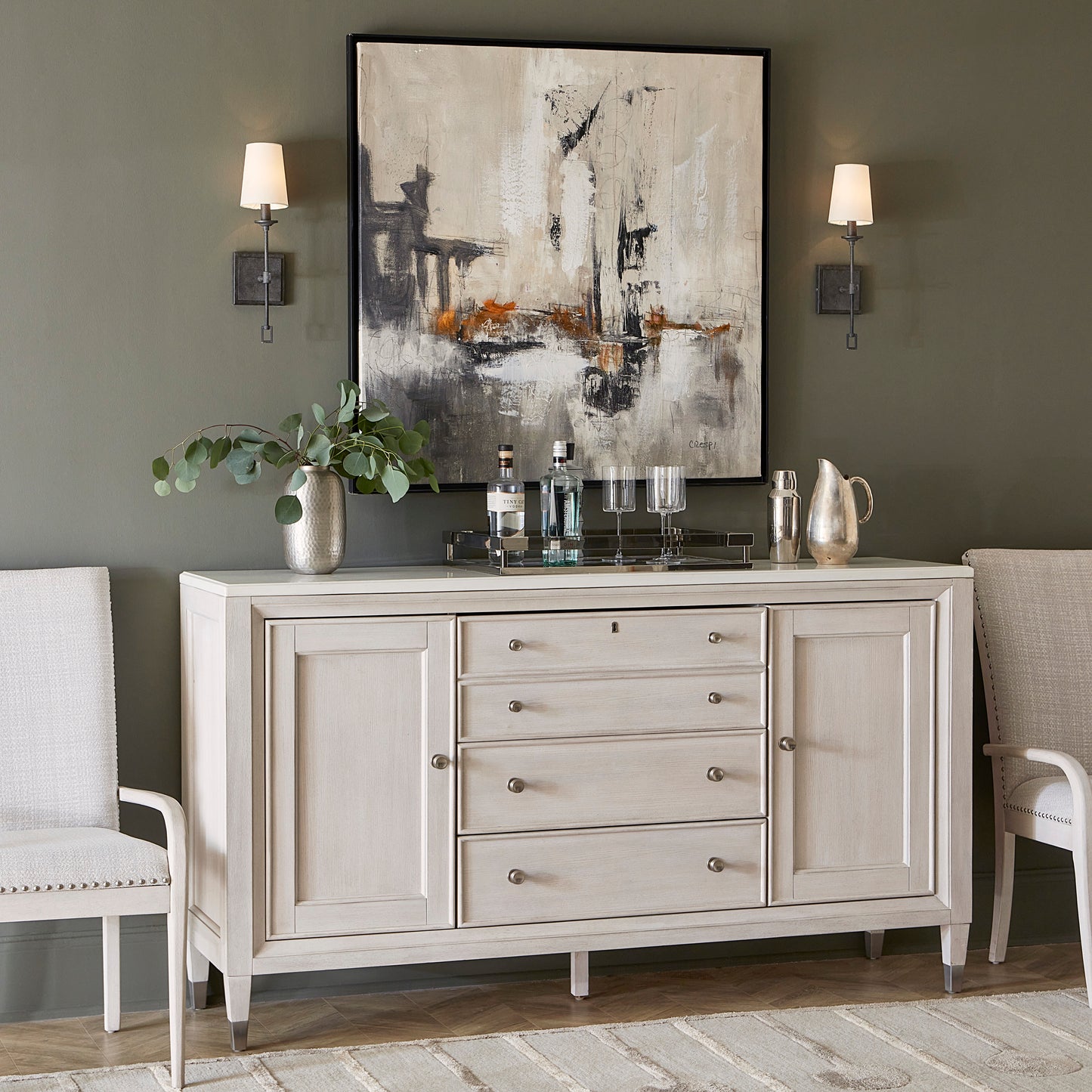 Ashby Place 3 Drawer Buffet by Pulaski