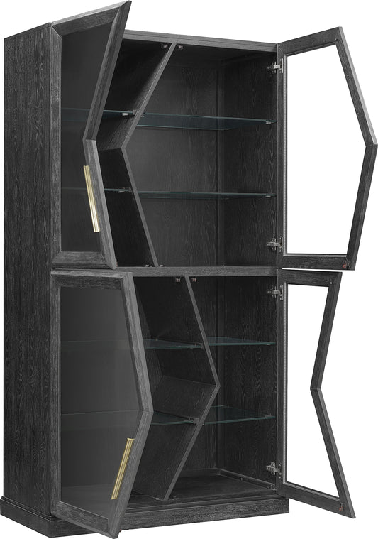 PFC Living Room Drew & Jonathan Heritage 4-Door Curio