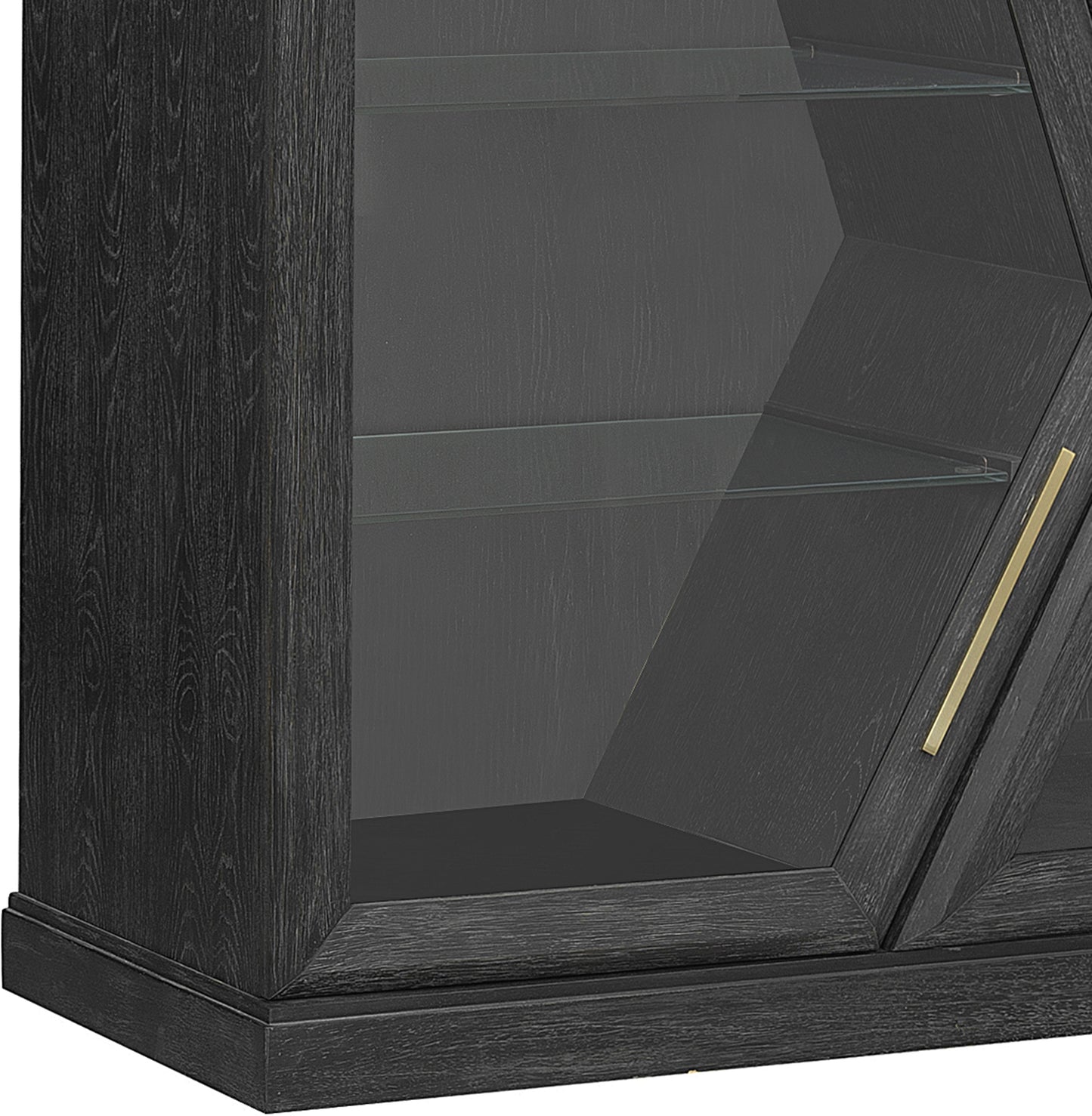PFC Living Room Drew & Jonathan Heritage 4-Door Curio
