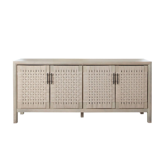 Palm Natural Sideboard by Diamond Sofa