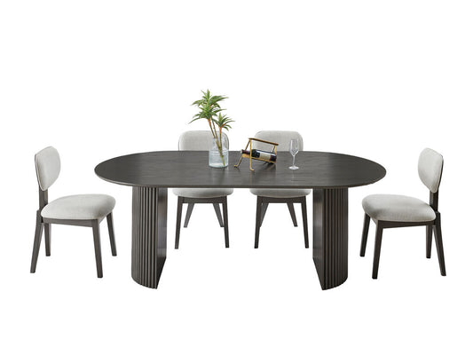 Valencia 5-7 Pc Gray Dining Collection