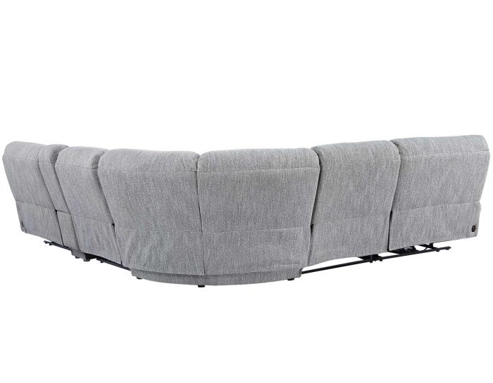 Park City 6 Pc Modular Sectional Pumice Chenille