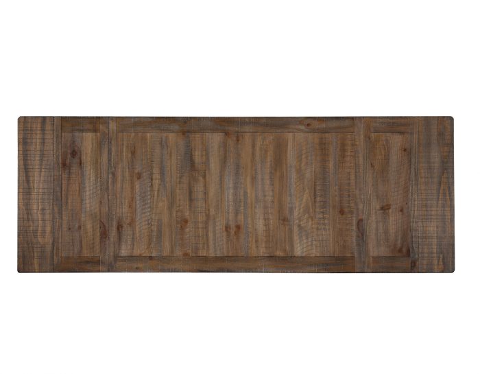 Riverdale Driftwood Finish Dining Set - Seats up to 10
