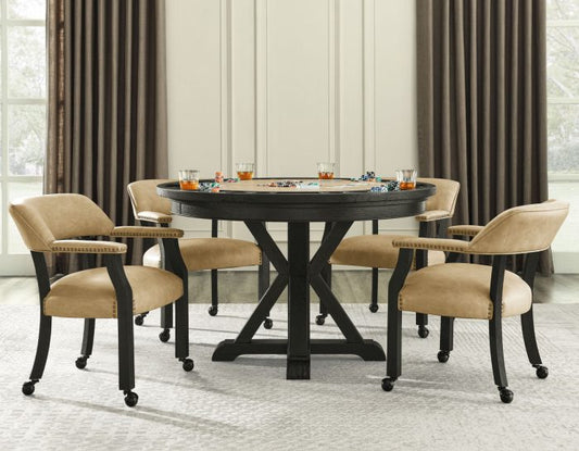 Rylie 6-Piece Game Dining Set - Steve Silver