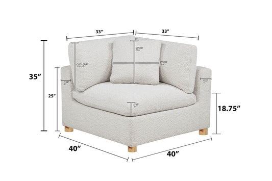 SE06-CC Modular Corner Chair