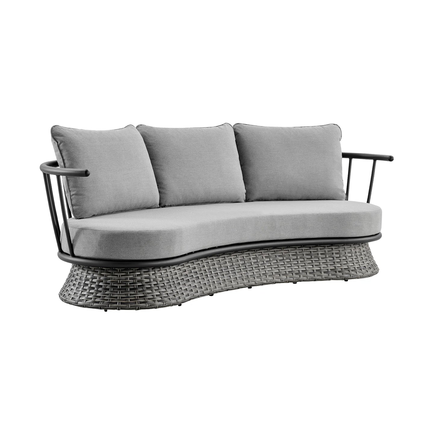 Giotto 5 Pc Outdoor Conversation Set by Armen Living