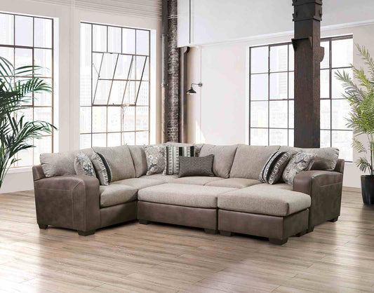 Seccional Ashenweald - Muebles para el hogar Bradley