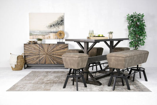 Sequoia Rustic Espresso Dining Collection